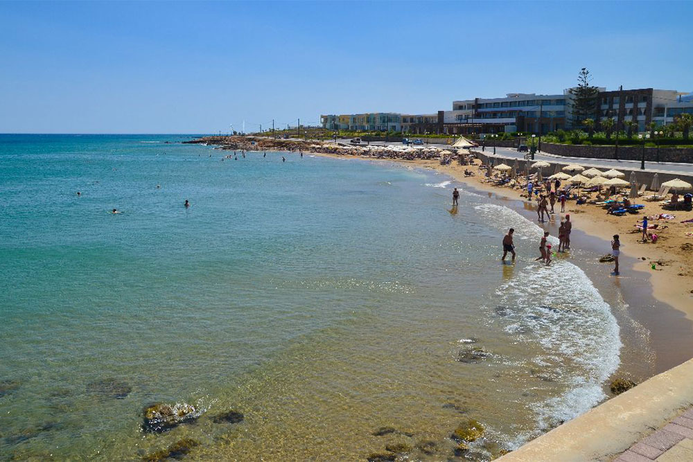 Kato Gouves Beach