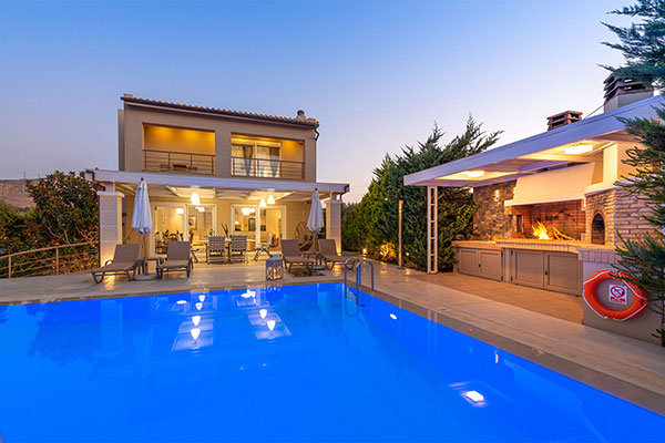 Luxury Villa Penelope Crete